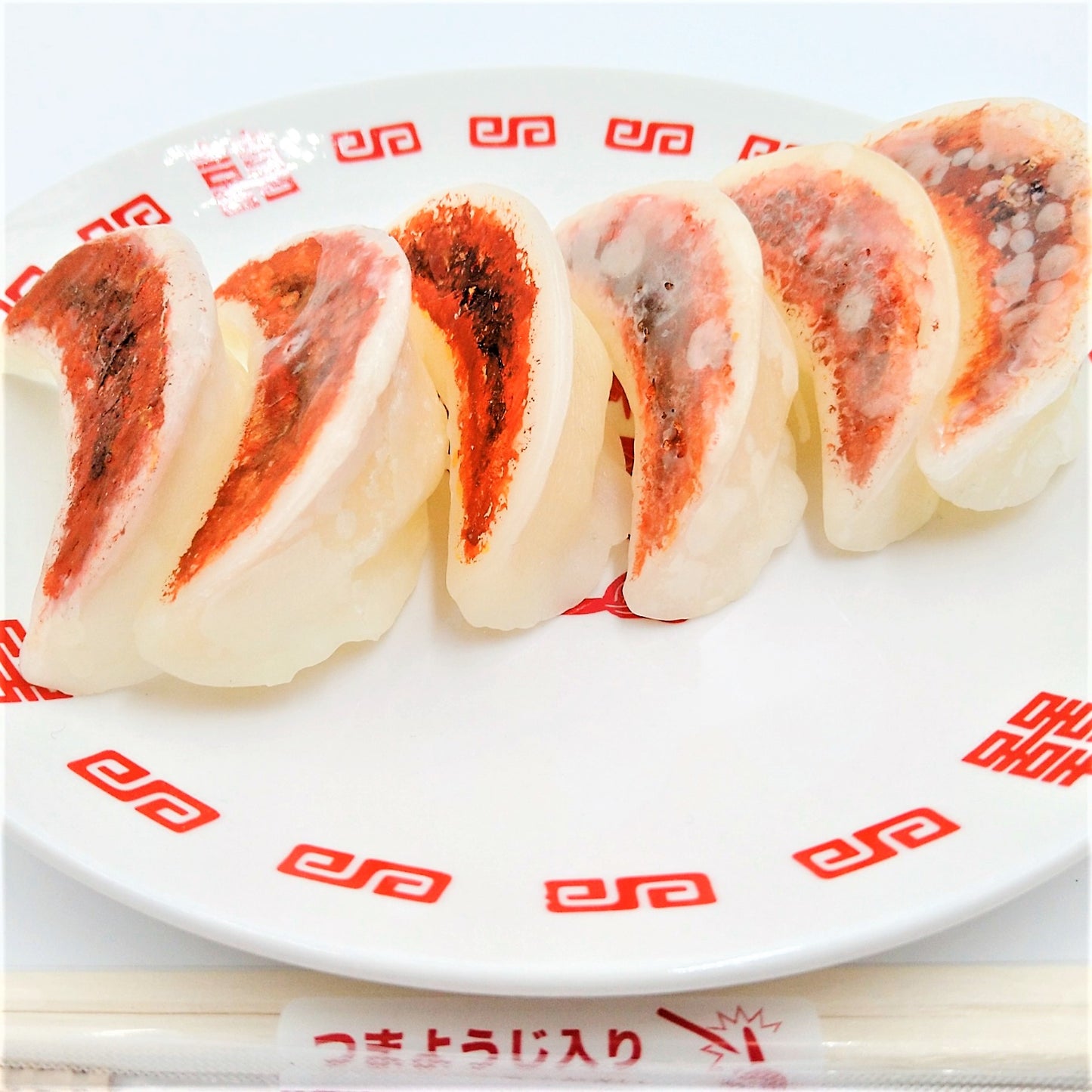 Grilled dumpling-style candles Grilled dumpling-style candles from a popular Chinese restaurant in Japan