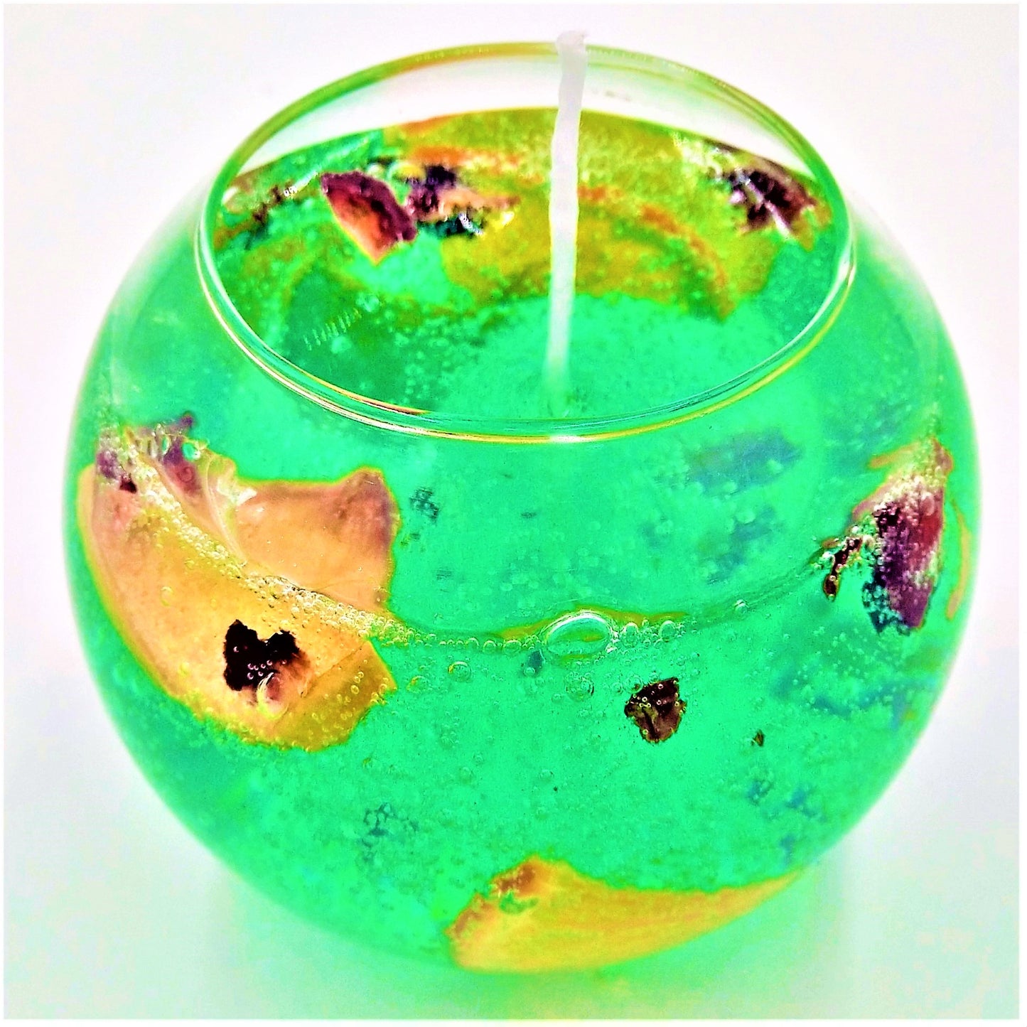 ジューシーゼリーキャンドルシリーズ　バブルメロンパンチ ジュレ Juicy Jelly Candle Series Bubble Melon Punch Jelly