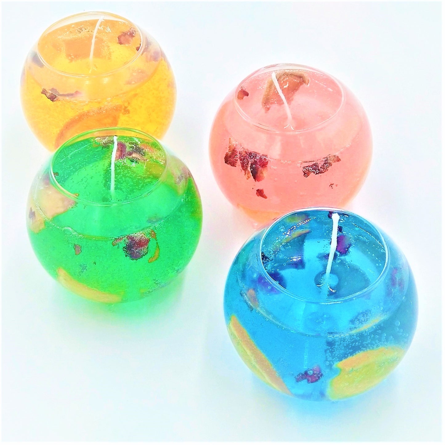 Juicy Jelly Candle Series Set of 4 with Limited Gift Box