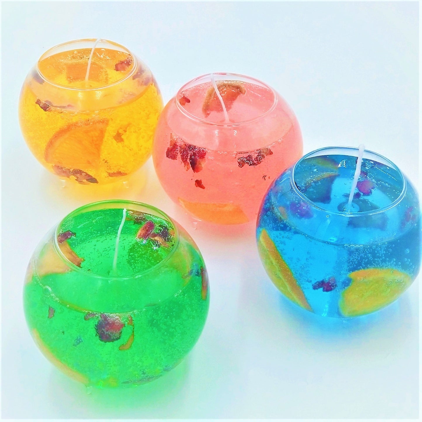 Juicy Jelly Candle Series Set of 4 with Limited Gift Box