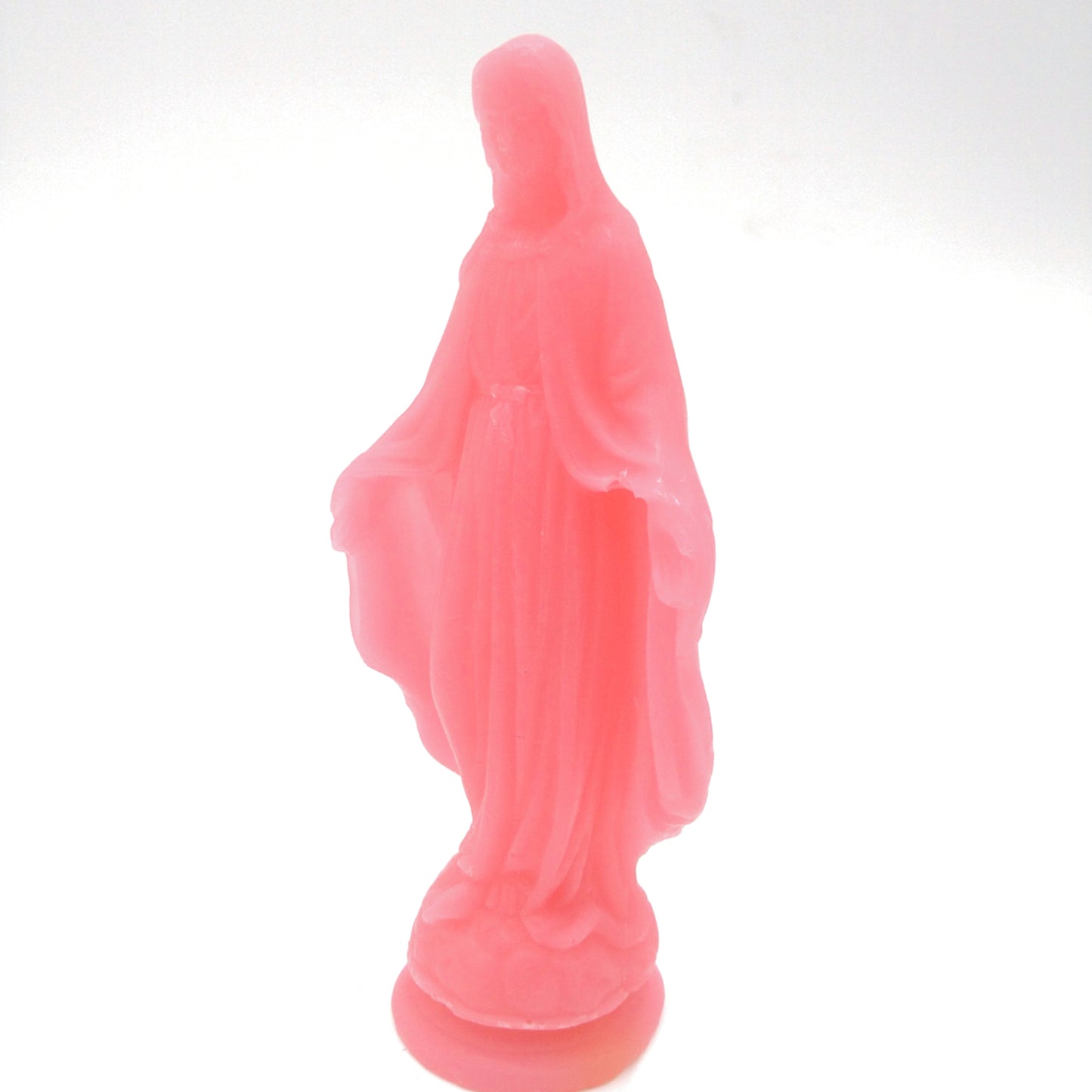 Icon series of healing and warmth The statue of Our Lady Warmth Pink Opal Mont Sanctuary so023PO-ABH