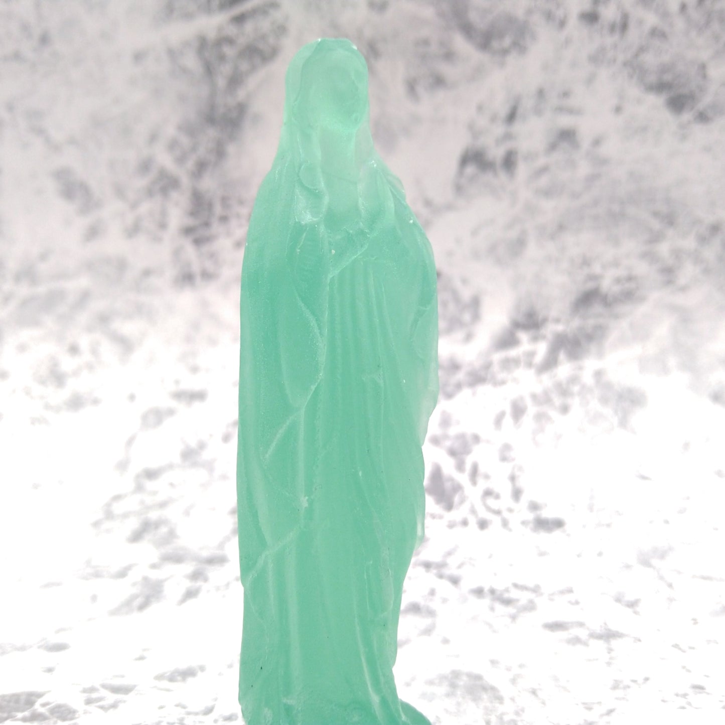 Healing and Warmth Icon Series The Statue of Our Lady of Prayer Paraiba Color MonSanctuaire