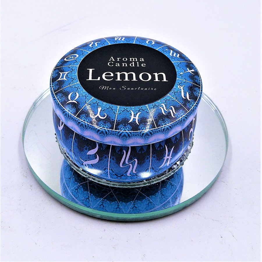 アロマキャンドル選べる単品6種類Mon Sanctuaireモン サンクチュエール星座缶シリーズ　安心のソイキャンドル　日本で手作りしています。