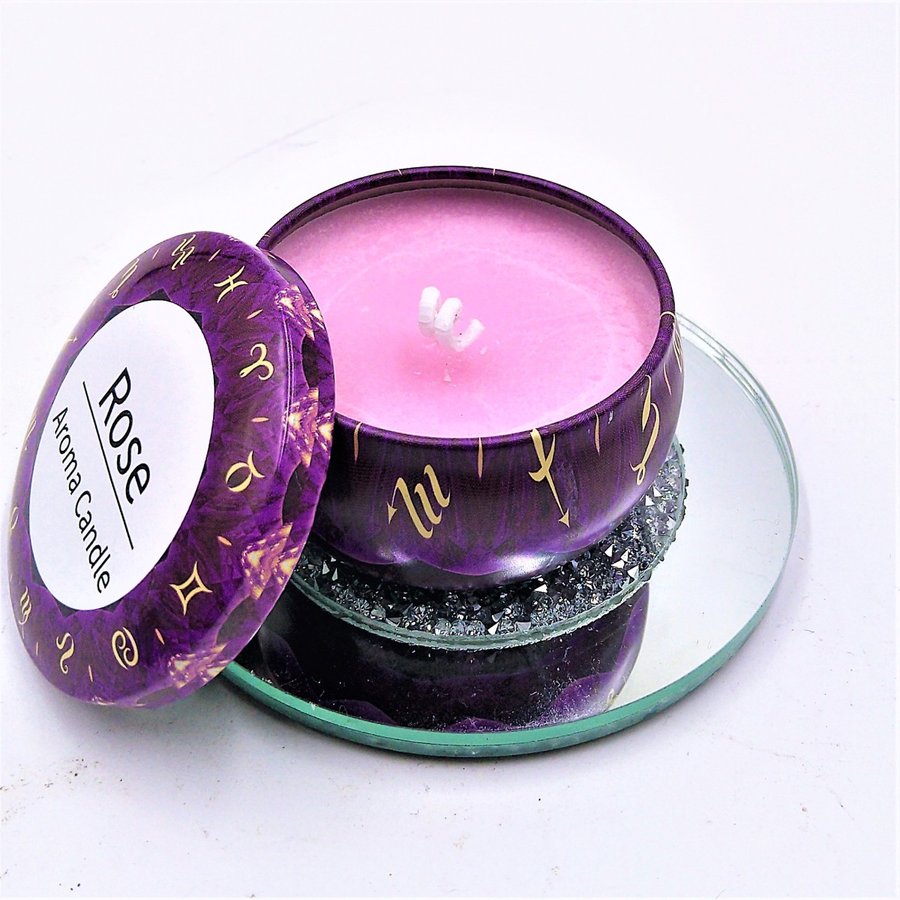 Set of 6 aroma candles Mon Sanctuaire Constellation can series