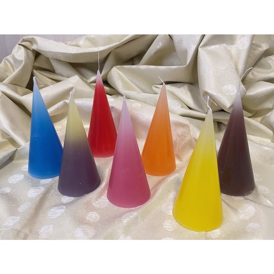 Healing Support Color Candle Series Purple Raising Awareness of Beauty Mon Sanctuaire Mon Sanctuaire-CD001ID-AAZ