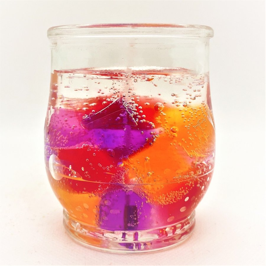 Bubble Up Fruit Punch Vivid Aroma Candle Juicy Jelly Aroma Candle Series