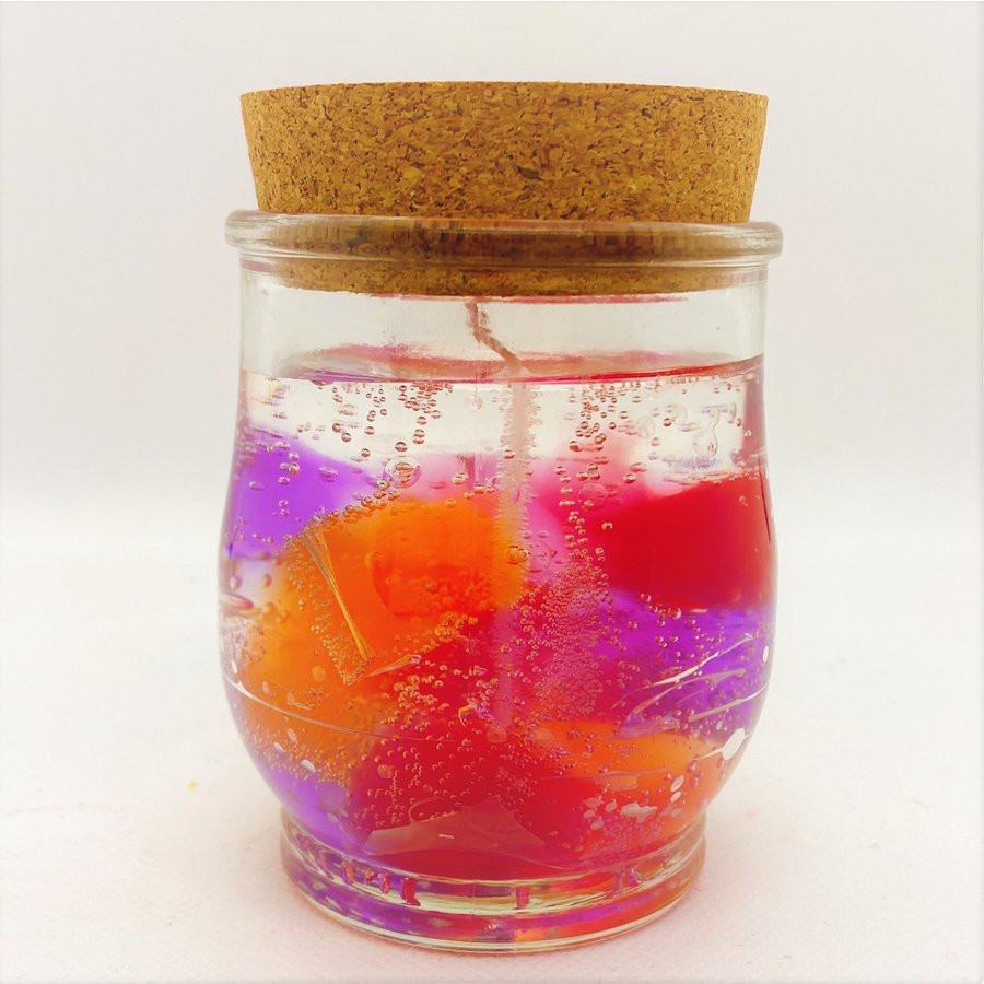 Bubble Up Fruit Punch Vivid Aroma Candle Juicy Jelly Aroma Candle Series