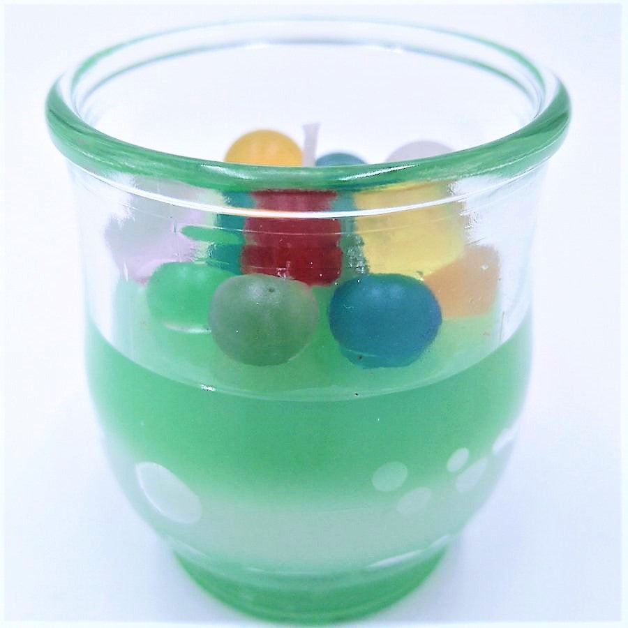 Poppin Candy Jelly Aroma Candle Green Juicy Jelly Aroma Candle Series CD006GR-BFZ