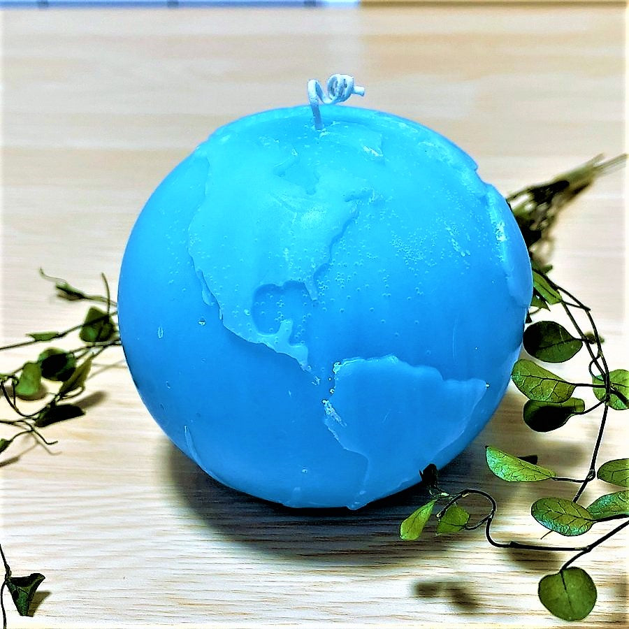 グローバルオーダー　Global　Order　青く輝く地球。