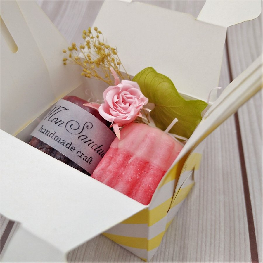 Sweet Time Canelé ~ Handmade Sweets Candle Series ~ Mon Sanctuaire ~ CD012SET-GA