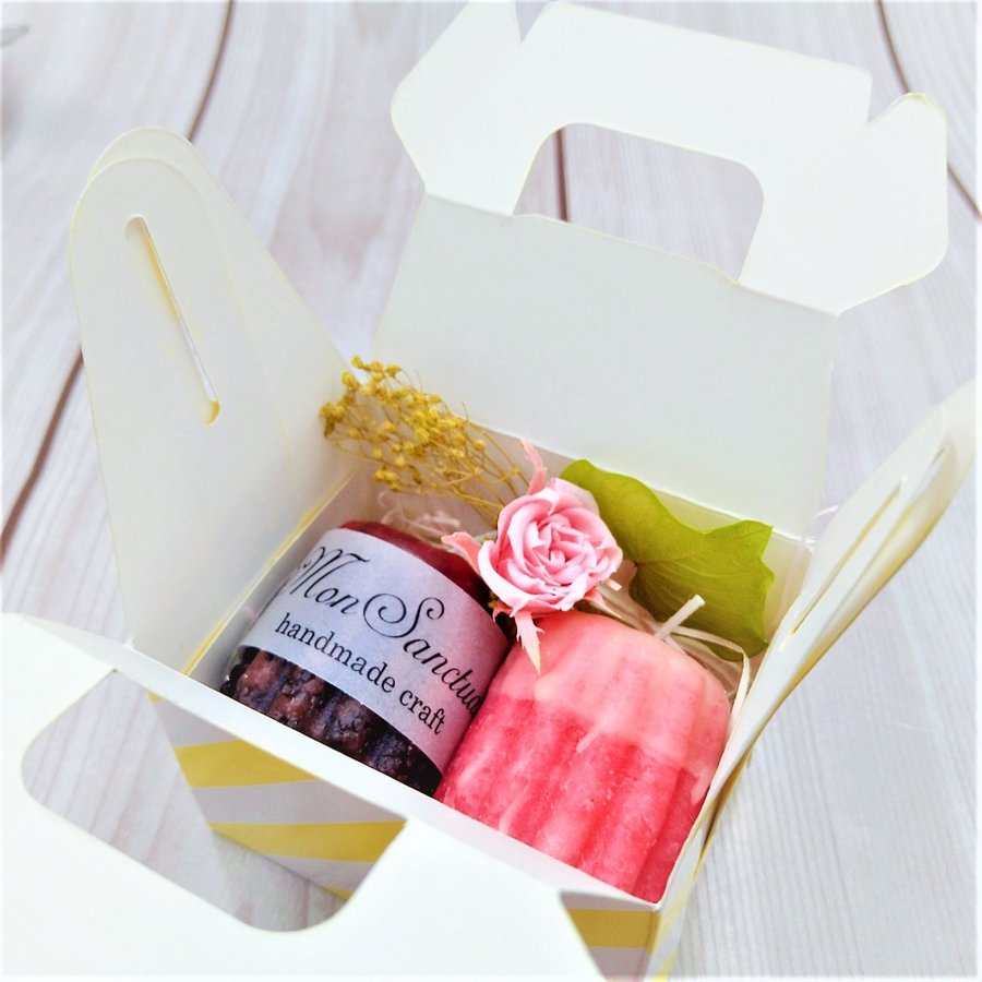 Sweet Time Canelé ~ Handmade Sweets Candle Series ~ Mon Sanctuaire ~ CD012SET-GA