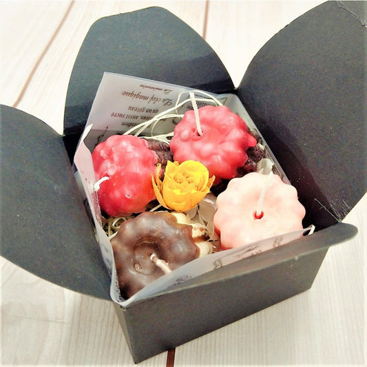 Quatre Canelé ~ Handmade Sweets Candle Series ~ Mon Sanctuaire ~ CD014SET-ABZ