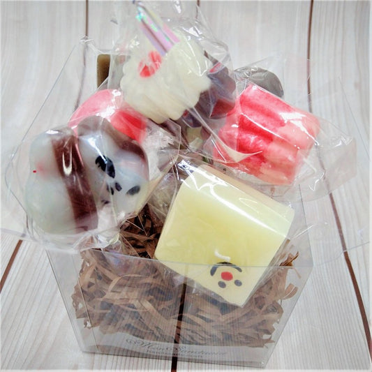 Heart-throbbing Petit Candle Assortment ~ Handmade Sweets Candle Series ~ CD13SET-BCF
