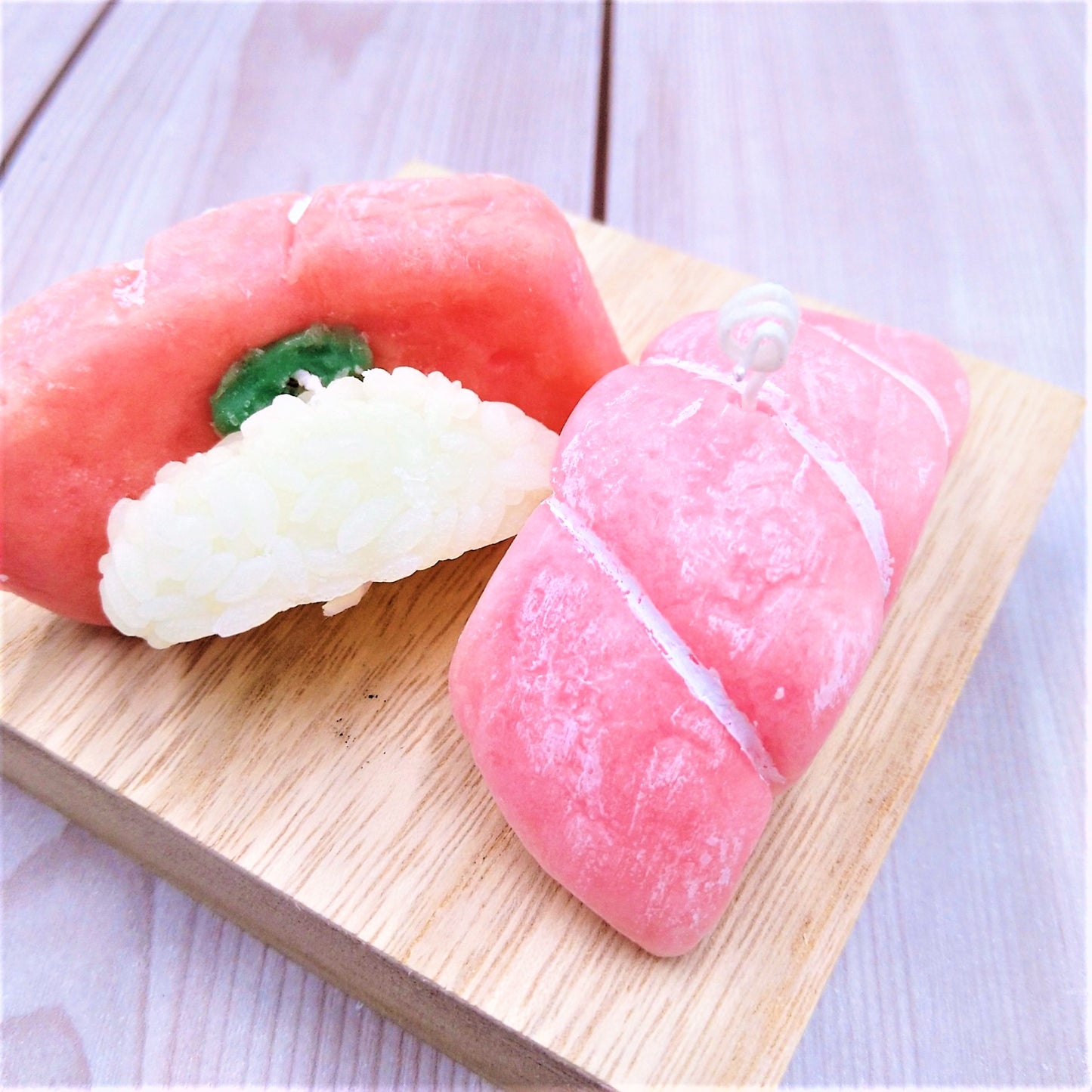 特上寿司セット~ハンドメイドフードキャンドル　Special Sushi Set ~ Handmade Food Candle